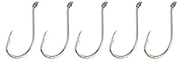 Wurmbaden 5 Meereshaken Raubfisch Angelhaken Norwegen Angel Haken Dorsch Einfachhaken Salzwasser Sea Hooks