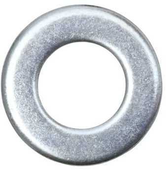Rondelle ferro comuni - Interno mm. 8 - Spess. mm. 1,5 - pz/cf.2163 Conf. 5 Kg