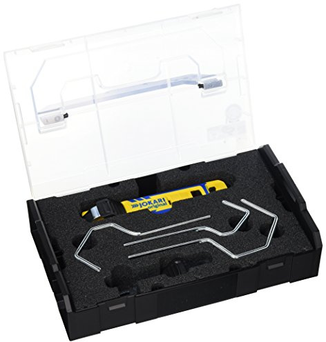 JOKARI 71000 Kabelmesser System 4-70 Satz, mehrfarbig, 6 Stück