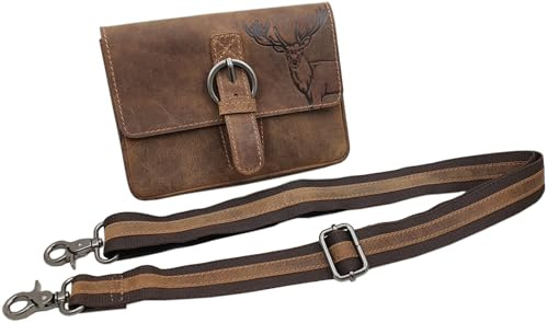 myledershop Büffel-Vollleder Handtasche