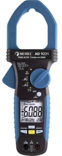 Metrel MD 9231 Stromzange digital CAT IV 600 V, CAT III 1000V Anzeige (Counts): 6000