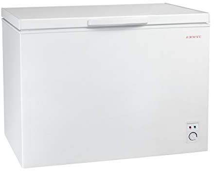 Congelador horizontal Jocel JCH-400, 400 litros, Blanco, Clase de Eficiencia A+