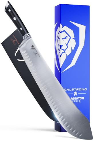 Dalstrong 14 Bull-Nose Butcher Knife - German HC Steel