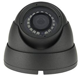 4 in 1 IR Eyeball CCTV Dome Camera Grey 3.6mm 8MP 4K AHD TVI CVI CVBS