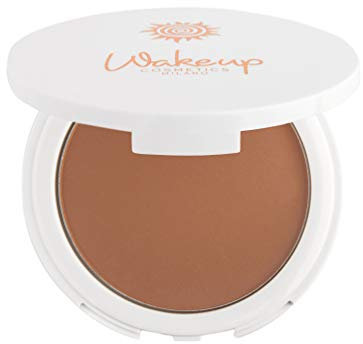 Wakeup Cosmetics - Bronzer in Polvere, Terra Abbronzante, Finish Opaco, Colore Sabbia