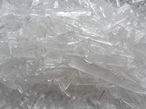 Menthol Crystals Natural Cooling Antiseptic Decongestant Incense (50 gms)