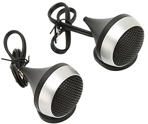 Auto-Hochtöner, 2 Stück 80 Hz Bis 22 kHz HiFi-Hochtöner für Soundsystem