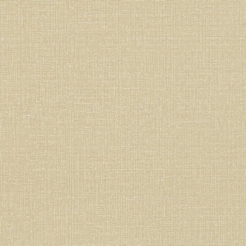 Profhome Papier peint accents métalliques 386945-GU papier peint intissé (TNT) beige or beige-sable 0,53 m x 10,05 m / 5,33 m2