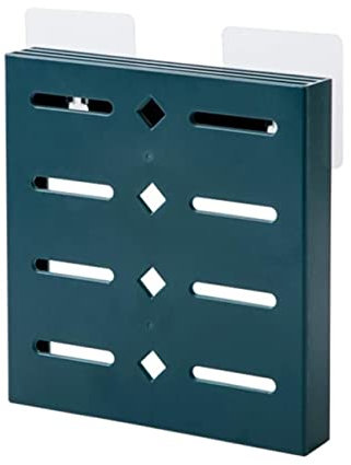 Knife Block Knives Storage Knife Holder Knife Block Knife Holder Wall Hanging Mount Plastic For Viscose Knives Stand Kitchen Tools Storage Knife Rack Knife Storage ( Color : Navy blue , Size : 19*3*20
