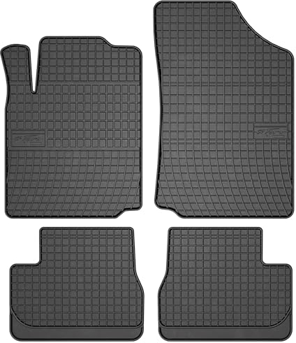 MOTOS Gummimatten Auto Fussmatte passend für Citroen C3 I 2002-2009 Hatchback Verbessern Sie Ihren Reisekomfort mit Antirutschmatte Auto- Allwetter fußmatten Auto, Schutz vor Verschmutzung