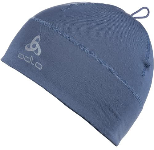 Odlo Kinder Mütze Polyknit WARM ECO, Folkstone Gray,