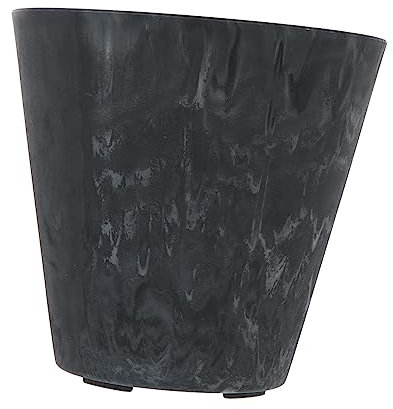 Kisangel Maceta Decorativa para Plantas Suculentas y Flores Pequeñas Estilo Nórdico Resistente La Intemperie Azulado para Interiores y Exteriores