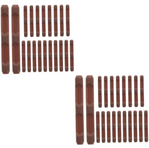 Hemobllo 20paare Antirutsch Brillen Ohrpolster Brillenbügel Überzüge Für Sicheren Halt Für Sport Und Outdoor Aktivitäten Installieren Geeignet Für Brillenträger