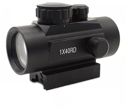 Mirino Micro Red Dot 1x40 | Mirino per carabine, fucili e pistole a pallini. Mirino a punto rosso. Uso esclusivamente sportivo.