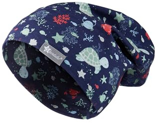 Sterntaler Jungen Beanie-Mütze Beanie Meerestiere