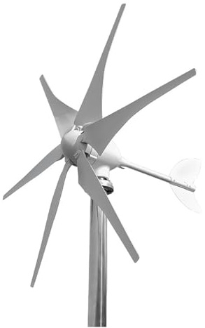 Aerogenerador, Turbina eólica de 3000W con controlador de carga gratuita, granja familiar de yates(48V)