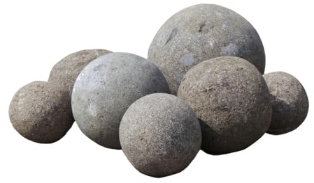 Dekokugel Garten Gartendekokugel Ø 20cm Naturstein Steinmetzarbeit