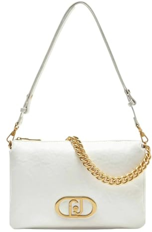 Liu Jo Borsa donna Lapuffy crossbody white BS25LJ02 AA5141 E0886