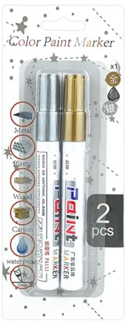 Marcatore pneumatici: marcatore per vernice pneumatici per auto, set di penne per vernice automatica impermeabile, primer automobilistico ad asciugatura rapida, strumento di riparazione della vernice