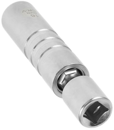 JECOMPRIS Zündkerzenstecker Magnetisch Metall Drehbar Für Auto Zündkerzenwechsel Werkzeug Zündkerzenentferner Reparaturwerkzeug Ersatzzündkerze Autozubehör
