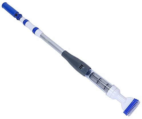 Piscina a batteria Zenithaur aspirapolvere, aspirapolvere da piscina portatile per una pulizia efficiente di piscine e vasche idromassaggio