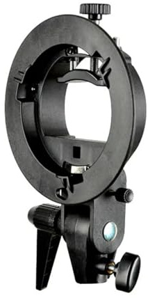 S Type Speedlites Bracket Speedlight Mount For V1 AD200Pro AD300Pro AD400Pro Softbox Beauty Dish Reflectors Bracket Camera Holder