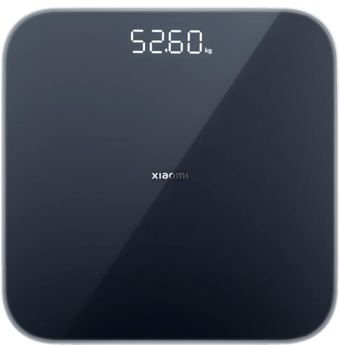 Xiaomi Mi Smart Scale S200 Negra - Báscula Inteligente con Bluetooth y Análisis Corporal Completo | Báscula con Alta Precisión, Diseño Minimalista y Conexión con App Mi Fit