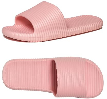 WZNKXFC Ciabatte da doccia per donna uomo casa ciabatte ad asciugatura rapida antiscivolo per interni ed esterni per spa palestra piscina spiaggia.