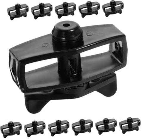 FIXOSHEE 12 pièces Lot de Tendeurs Câble Métallique Robustes pour Clôture Jardin Tension Stable Résistant Corrosion Usage Polyvalent