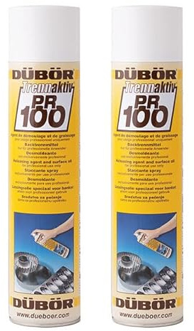 Spray Desmoldante Dübor, Profesional para Repostería, 600 ml, Antiadherente, Sin Sabor ni Olor, Con Cera de Carnauba y Aceite de Girasol, Resultados perfectos (2)