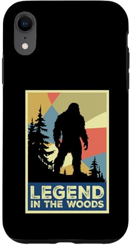 Légende dans Les Bois Coque pour iPhone XR