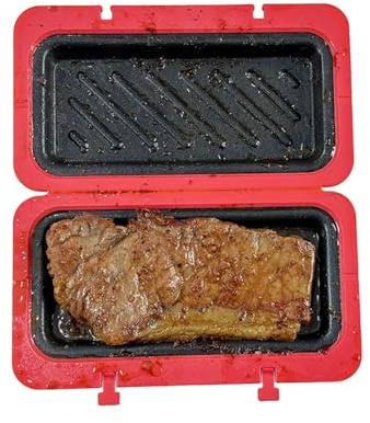 Máquina de queso a la parrilla – Tostadora multifuncional para sándwich, prensa de calentamiento rápido, dispositivo de cocción antiadherente, herramienta de desayuno para camping, , picnic