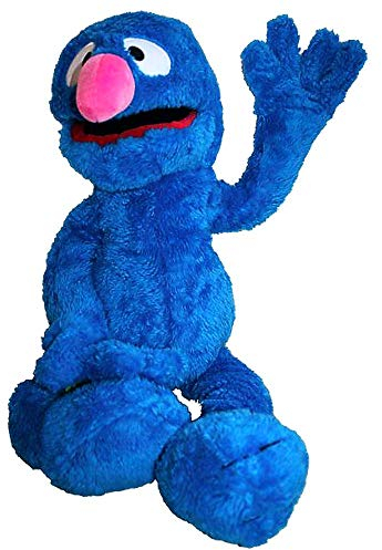 Living Puppets Se102 Grobi Handpuppen Blau 65 cm
