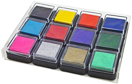 EDUPLAY Ministempelkissen 12er Set