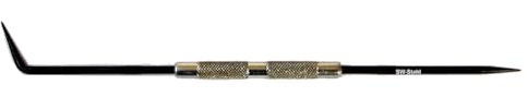 SW-Stahl 80375L Rivnål i Hårdmetall - 250 mm Ritsnål med Vinklad Form