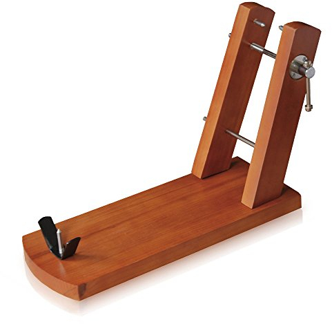 Metaltex Porta prosciutto, Legno, Nero, Estandar