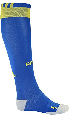 adidas Spanien Fußballsocken Stutzen Kniestrümpfe blau AI3824, 40/42