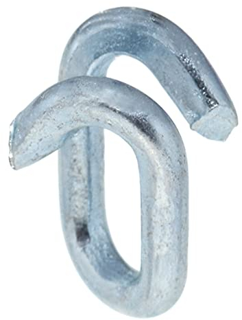 Design61 5 maglie per catena da 4 mm, in acciaio zincato