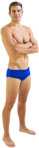 FINIS Herren Aqua Short Solid Blueberry 28 Badehose, Blueberry, One Size