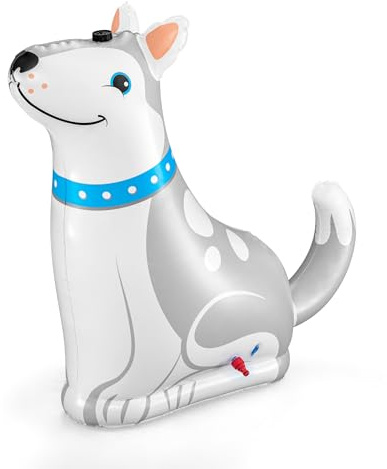 44 x 17 x 39/1.12m x 44cm x 1.00m Happy Husky Sprinkler