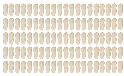 100-teiliges Erdnuss-Radiergummis, Lebensechtes Erdnuss-Radiergummi-Set für Kinder für Belohnungen Im Klassenzimmer