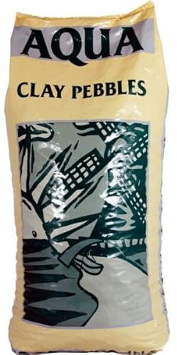 Tuyeho Terra Cotta Clay Pebbles 20L Bag - Sculpting Material - Modeling