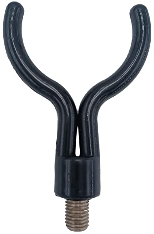 Rutenauflage Gold Rear U-Form schwarz