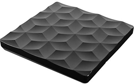 Homoyoyo USB Dvd Writer External Optical Drive USB 3.0 Type-c Black