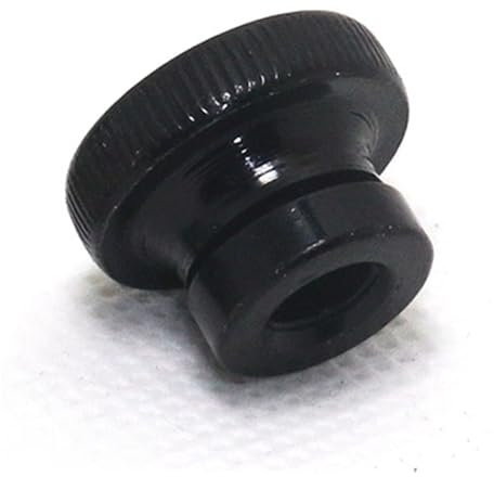 2/5/10 Stück M2 M2.5 M3 M4 M5 M6 M8 M10 GB806 Schwarz/Nickel/verzinkte Rändelmutter mit Rändelschraube Iinstrument Mutter von Hand anziehen (Color : Black zinc, Size : M8 2pcs)