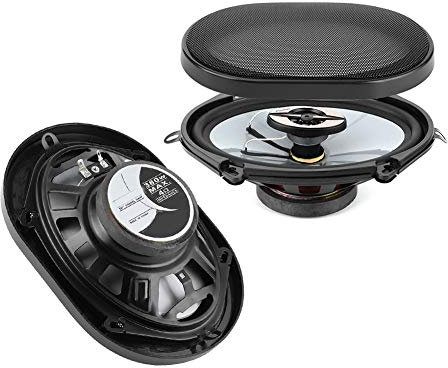 aqxreight Car Audio Coaxial Stereo 5x7in HiFi Speaker Panel Strong Clear Sound 380W for Door Trunk Glove Box