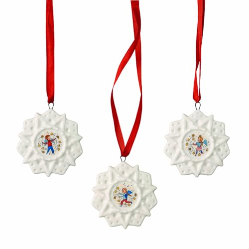 Mini-Set 3tlg.Sterne 2024-Weihnachtsleuchten mehrteilig cm