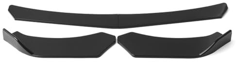 Auto Frontspoiler für BMW 1 Series 2 Series 3 Series E81 E82 F20 E87 E88 F46 F45 F23 F22 F44 E92 E90 E93 F30 F34,Frontstoßstange Spoiler Lippe Diffusor Splitter,Protector Guard Cover Trim,Zubehör