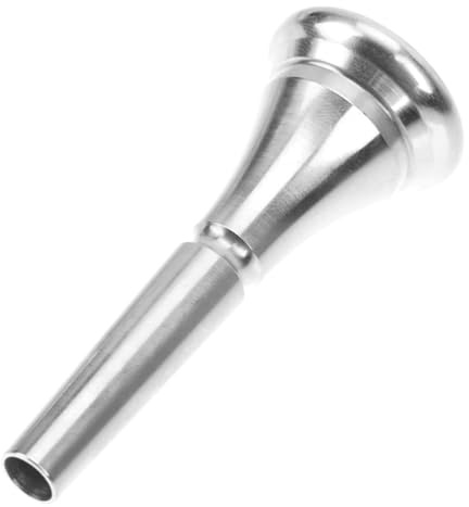 JEWEDECO Mundstück als Geschenk Trompete aus Kupferlegierung mit Glatter Oberfläche und Reichhaltigem Klang Hornteil für Hornisten und Anfänger