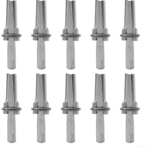ZAMETTER Keil Steinspalter Steinspalter Keil und Feder Unterlegscheiben Feder und Keil Steinspalter Beton Marmor Granit Stein Stein Spalten Handwerkzeuge